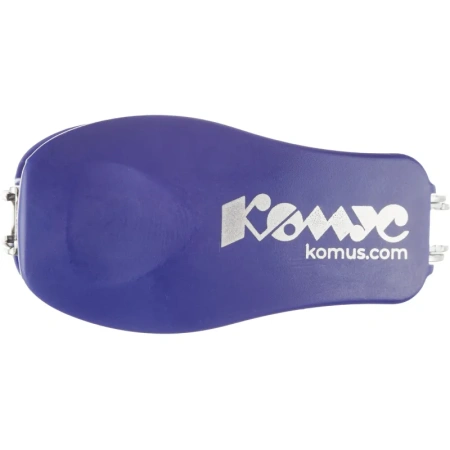 Антистеплер Комус PASBL2430 с фиксатором синий