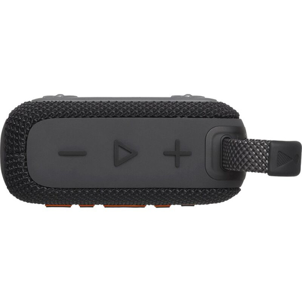 Акустическая система JBL GO 4 Black (JBLGO4BLK)
