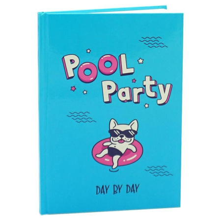 Блокнот Канц-Эксмо Day by Day 7 А5 100 листов дизайнерский на сшивке