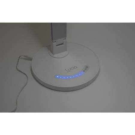 Светильник настольный Lucia L510 Taurus серебристый