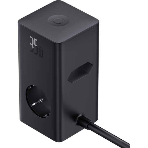 Сетевое зарядное устройство Baseus PowerCombo Tower 35 Вт  (BAS-E0002360611300)