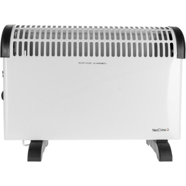 Конвектор Neoclima Fast 2000 w белый (2000 Вт, с терморегулятором,  25457)