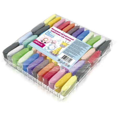 Воздушный пластилин ClayFan 48 цветов 480 г