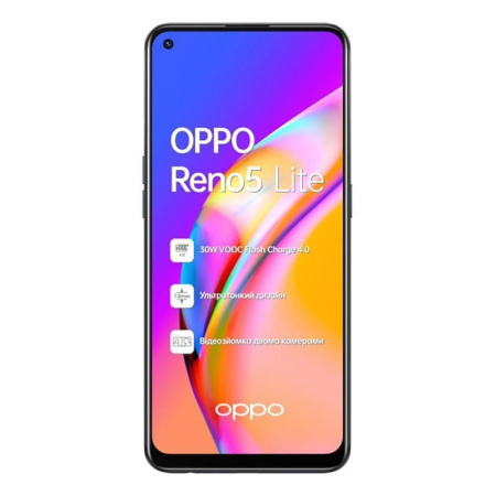 Смартфон OPPO Reno5 LITE 128 ГБ черный (CPH2205)