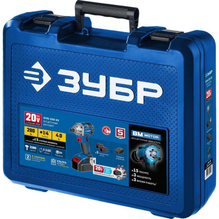 Винтоверт Зубр GVB-250-42