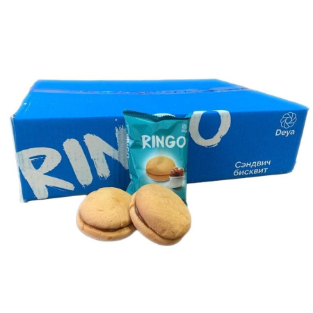 Кексы Ringo с начинкой вареное молоко 1.5 кг