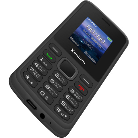 Мобильный телефон Xenium X175 чёрный (CTX175BK/00)