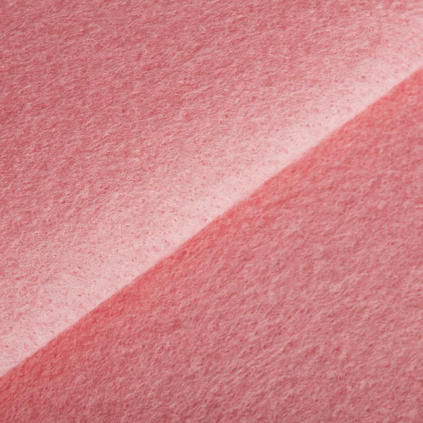 Салфетки хозяйственные Luscan Professional вискоза 38х30 см розовые 5  штук в упаковке