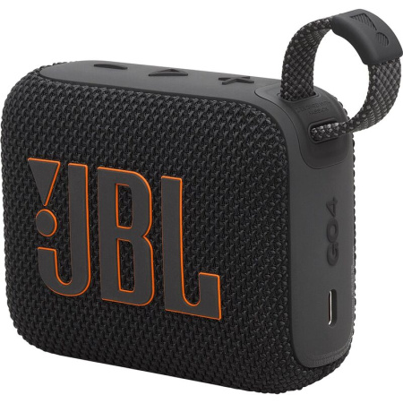 Акустическая система JBL GO 4 Black (JBLGO4BLK) Акустическая система JBL GO 4 Black (JBLGO4BLK)