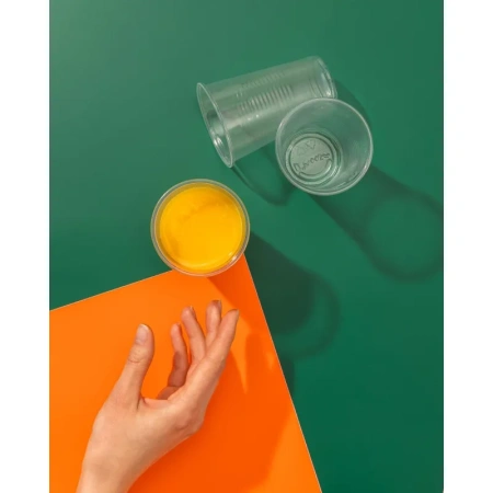 Стакан одноразовый пластиковый 200 мл прозрачный 100 штук в упаковке Комус Стандарт Стакан одноразовый пластиковый 200 мл прозрачный 100 штук в упаковке Комус Стандарт