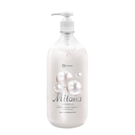 Крем-мыло Grass Milana Жемчужное 1 л Крем-мыло Grass Milana Жемчужное 1 л