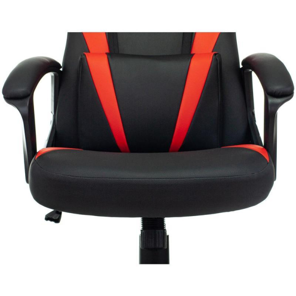 Кресло игровое Easy Chair Game-906 TPU красное/черное (экокожа, пластик)