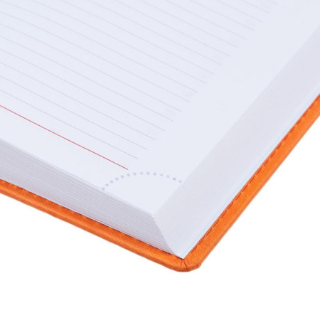 Ежедневник недатированный Attache Сиам искусственная кожа А5 176 листов оранжевый (143x210 мм) Ежедневник недатированный Attache Сиам искусственная кожа А5 176 листов оранжевый (143x210 мм)