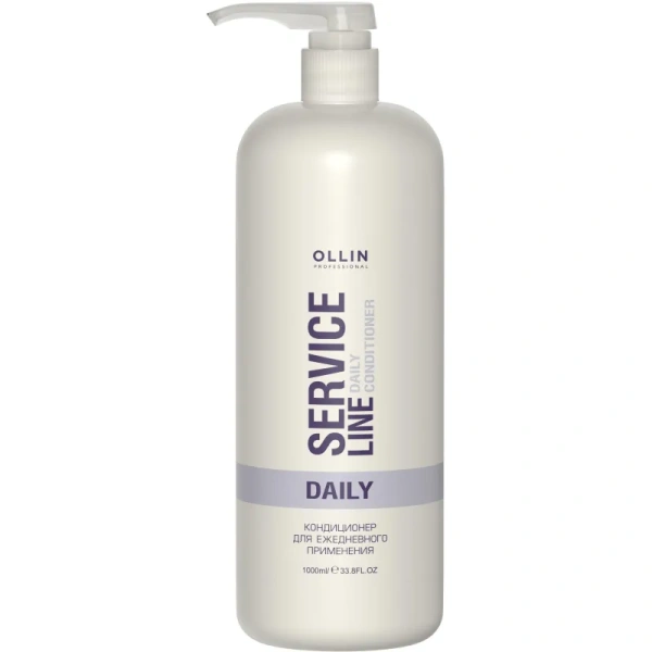 Кондиционер для волос Ollin Professional Service Line для ежедневного  применения 1000 мл