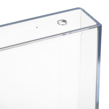 Карман настенный Attache из пластика А4 (249x224 мм, 2 штуки в упаковке)