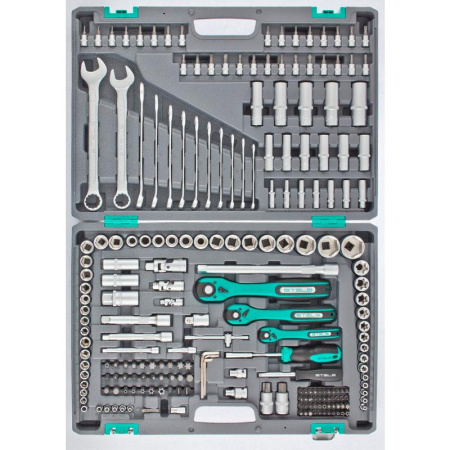 Набор инструмента автомобильный Stels 216 предметов (14115)