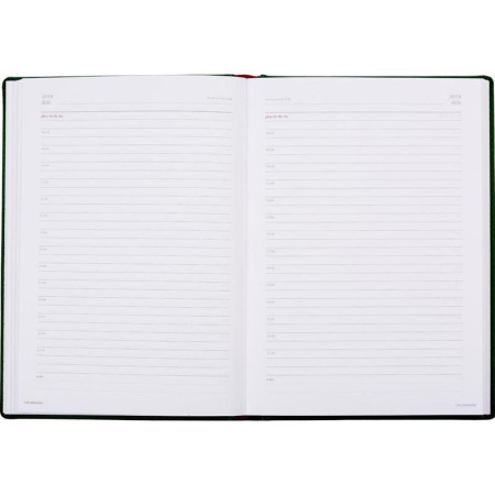 Ежедневник недатированный Attache Velvet искусственная кожа A5+ 136  листов зеленый (146х206 мм) Ежедневник недатированный Attache Velvet искусственная кожа A5+ 136  листов зеленый (146х206 мм)