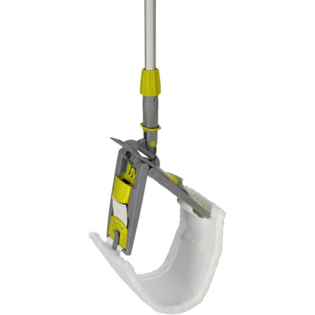 Держатель для мопов Luscan Professional 40х11 см пластик желтый