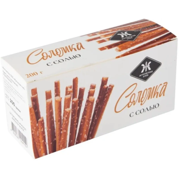 Соломка Жуковская с солью 200 г Соломка Жуковская с солью 200 г