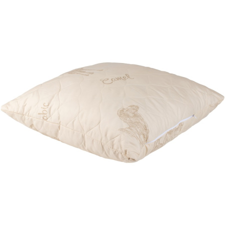 Подушка Эльф Верблюжья шерсть 68х68 см холфитекс/микросатин Подушка Эльф Верблюжья шерсть 68х68 см холфитекс/микросатин