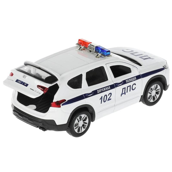 Машинка Полиция Hyundai Santafe 12 см