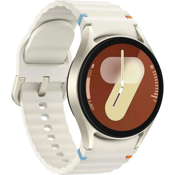 Смарт-часы Samsung Galaxy Watch 7 LTE 40 мм бежевые (SM-L305FZEACAU)