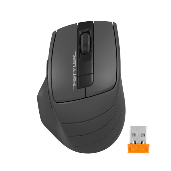 Мышь беспроводная A4Tech Fstyler FG30 серая (FG30 GREY)