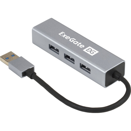 Разветвитель USB ExeGate DUB-4 (EX293981RUS)