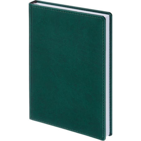 Ежедневник недатированный Attache Сиам искусственная кожа А5 176 листов зеленый (143x210 мм) Ежедневник недатированный Attache Сиам искусственная кожа А5 176 листов зеленый (143x210 мм)