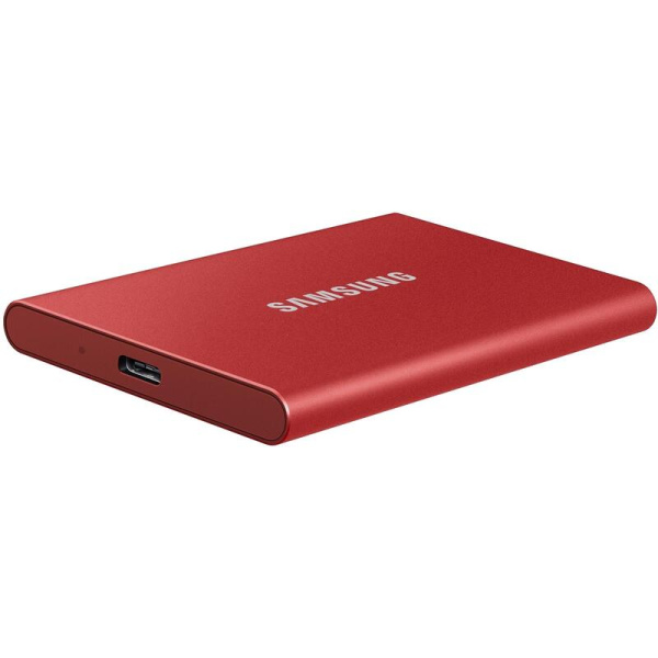 Внешний жесткий диск SSD Samsung T7 2 ТБ (MU-PC2T0R/WW)