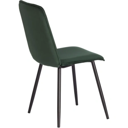 Стул обеденный Комус Мебель Frank изумруд (ткань, металл)