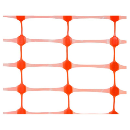 Ограждение аварийное оранжевое 5000x100 см