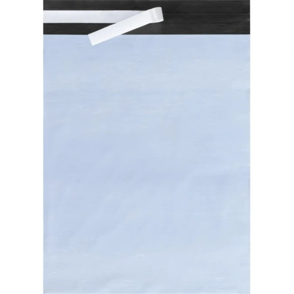 Курьерский пакет 240x320+40 мм без печати без кармана 50 мкм (50 штук в  упаковке)