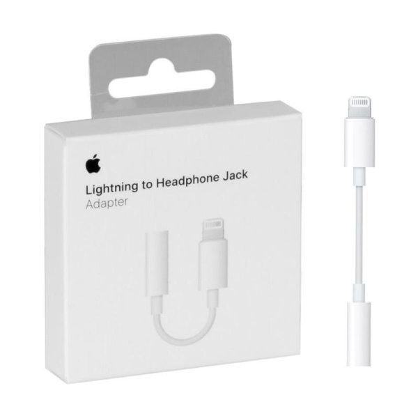 Кабель Apple 3.5 mm Jack - Lightning (MMX62ZM/A)