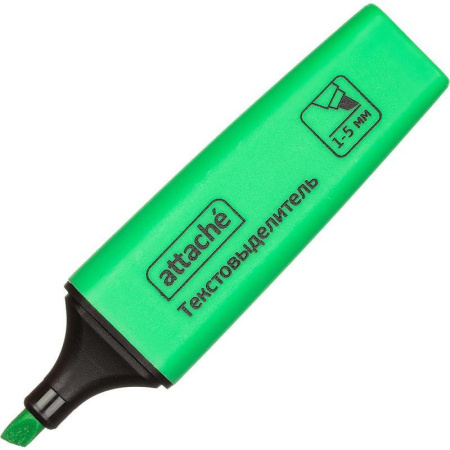 Маркер выделитель текста Attache Colored 1-5мм набор 3цв