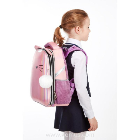 Ранец ортопедический №1 School Kitty (экокожа)