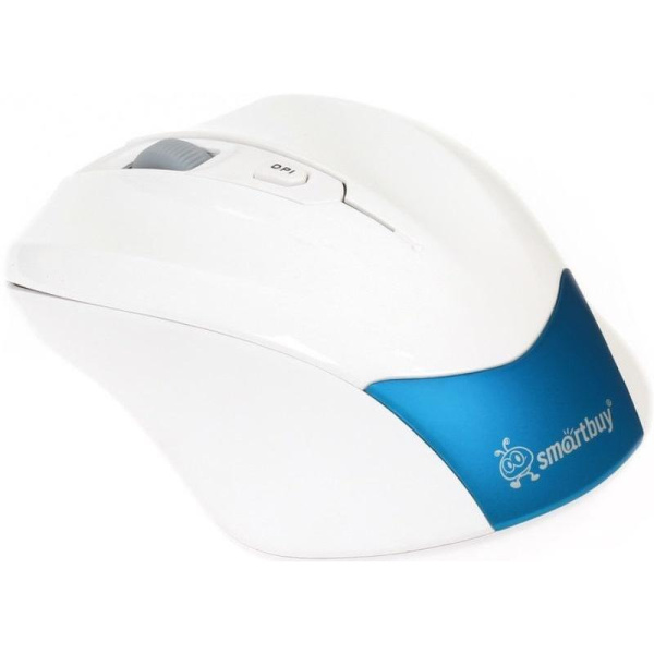 Мышь компьютерная Smartbuy 356AG белая (SBM-356AG-BW)