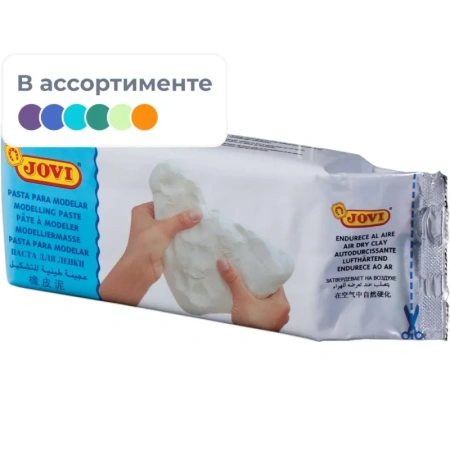 Паста для моделирования Jovi самозатвердевающая белая 1042 г