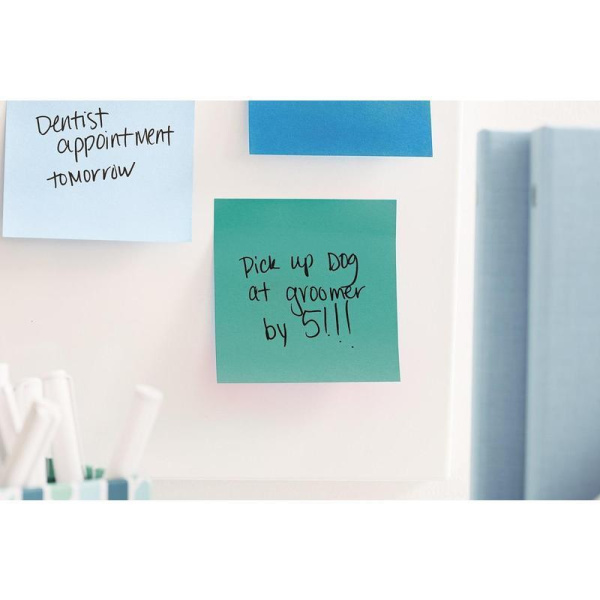 Стикеры Post-it 76х76 мм Зима 400 листов