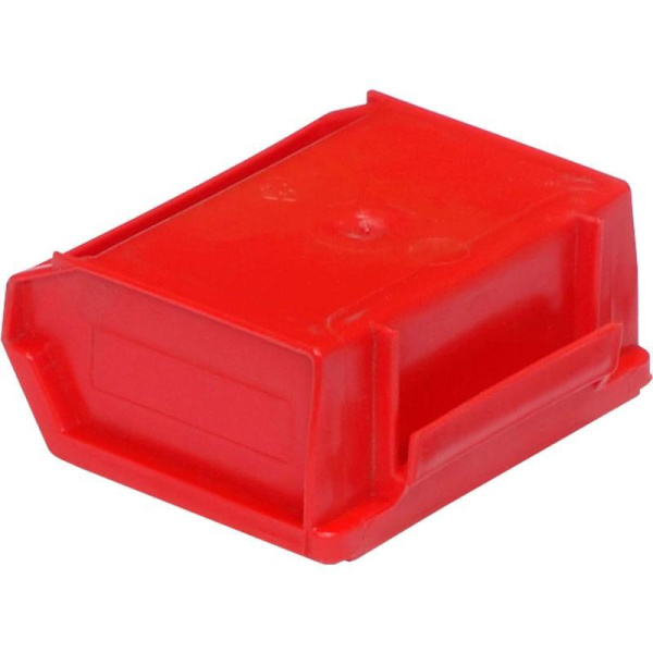 Ящик (лоток) универсальный полипропиленовый 96x105x45 мм красный
