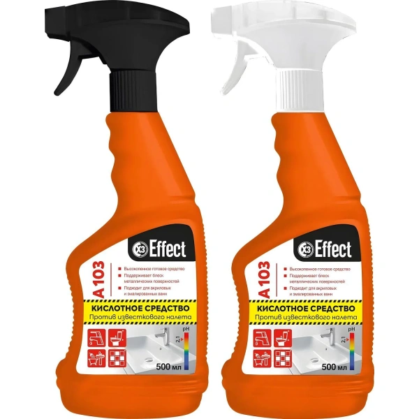 Профессиональное средство для удаления известкового налета и ржавчины Effect Alfa 103 500 мл (артикул производителя 13114)