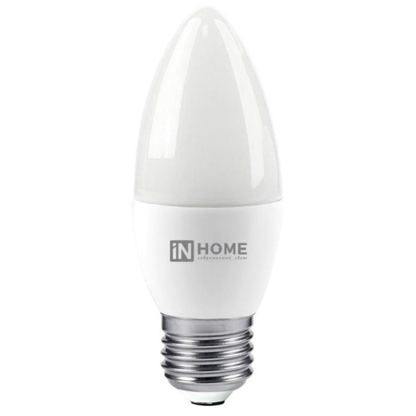 Лампа светодиодная In Home LED-СВЕЧА-VC свеча 11Вт 6500K 1050Лм 220В  4690612024868