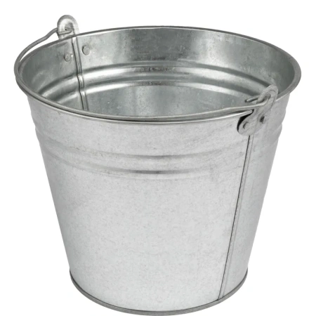 Ведро 9 л оцинкованная сталь