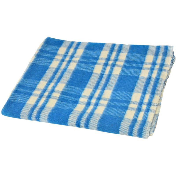 Одеяло Шуя 140х205 см хлопок-полиэстер (клетка)