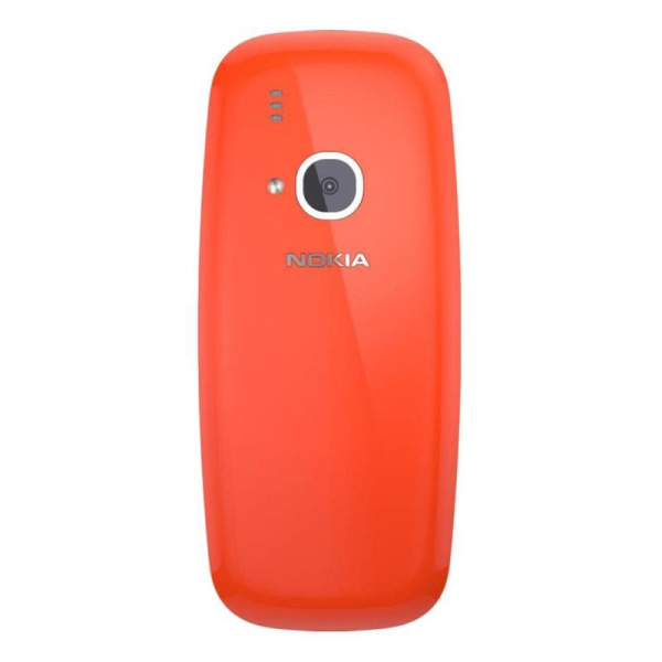 Мобильный телефон Nokia 3310 DS TA-1030 красный (A00028102)