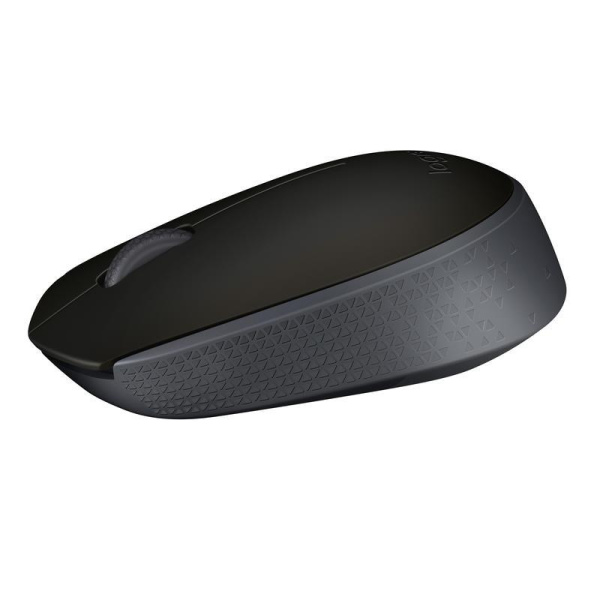 Мышь компьютерная Logitech M171 черная