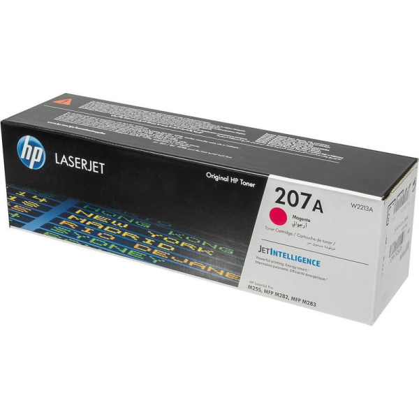 Картридж лазерный HP 207A W2213A пурпурный оригинальный