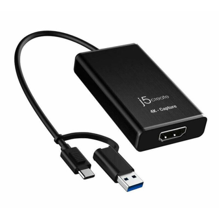 Карта видеозахвата j5create USB-C/USB-A