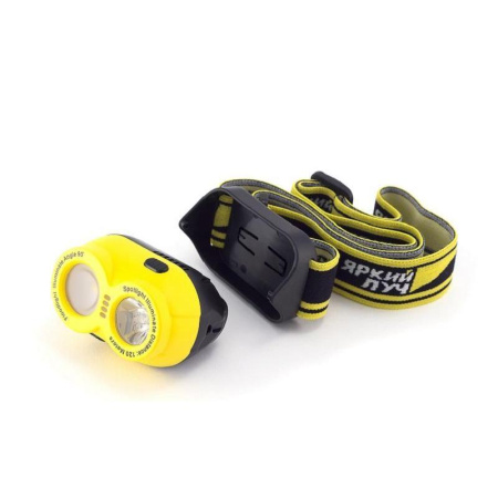 Фонарь налобный Яркий луч LH-210 LEMUR аккумуляторный