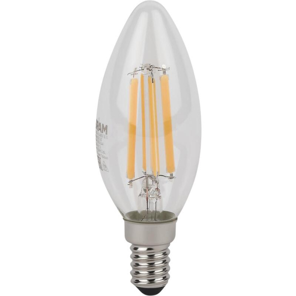 Лампа светодиодная Osram 6 Вт Е14 (В, 4000 К, 806 Лм, 220 В,  4058075684843)